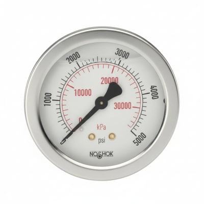 NOSHOK 25-911-160-PSI/BAR-SSFF