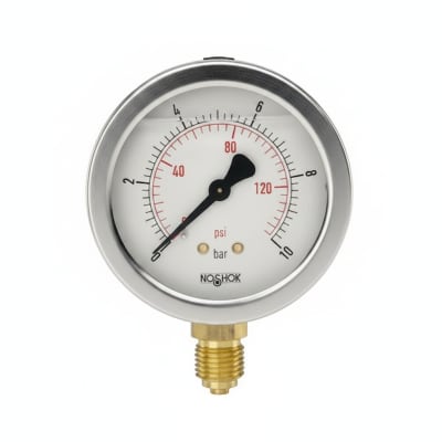NOSHOK 25-911-400-BAR/PSI-G1/4-GY40