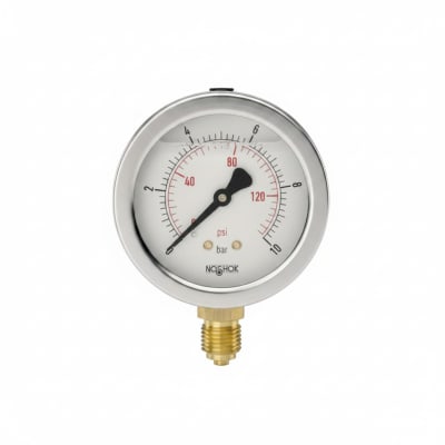 NOSHOK 25-911-400-BAR/PSI-G1/4-GY40-BP3