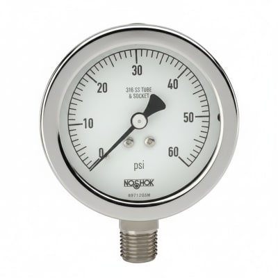 NOSHOK 25-110-30-PSI/BAR-BLFF