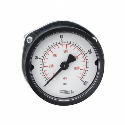 NOSHOK 25-110-30-PSI/BAR-SSB-PMC-CC