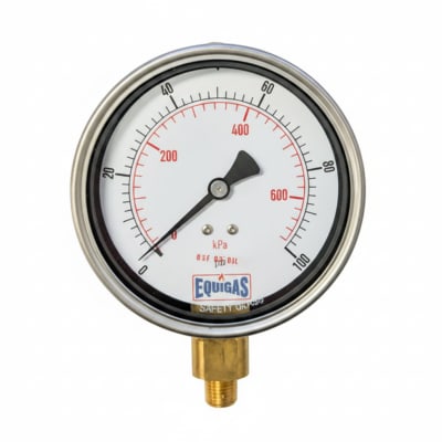 NOSHOK 25-901-100-PSI/BAR-SG-BP3