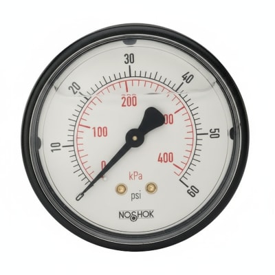 NOSHOK 25-901-100-PSI/BAR-GY40
