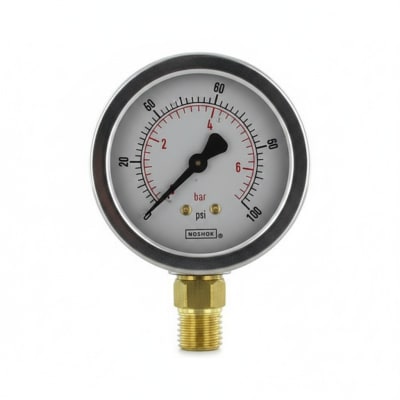 NOSHOK 25-901-400-BAR/PSI-G1/4-GY40