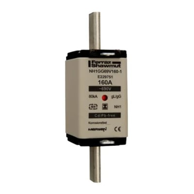 MERSEN NH1GG69V160-1