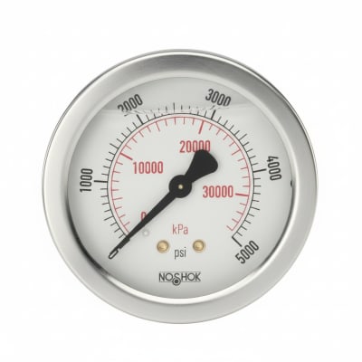 NOSHOK 25-911-5000-PSI/BAR-SPMC-CC