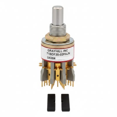 GRAYHILL INC 71BDF30-02PAJN