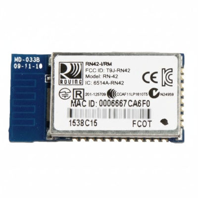 MICROCHIP TECHNOLOGY INC RN42HCI-I/RM