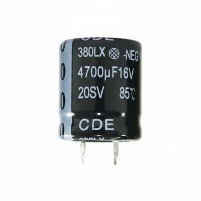 CORNELL DUBILIER 380LX101M450H022