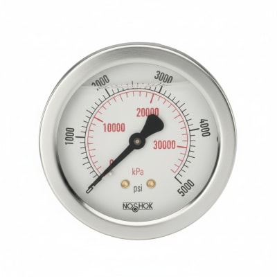 NOSHOK 25-911-5000-PSI/BAR-MIP-CC