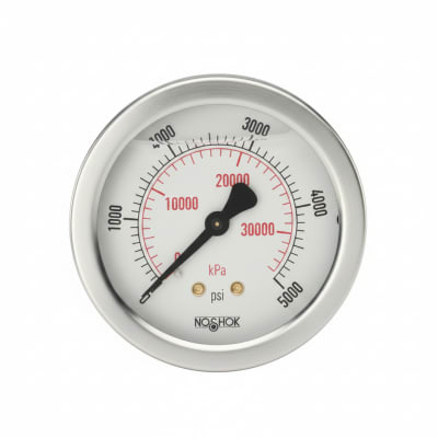 NOSHOK 25-911-5000-PSI/BAR-MIP-SPMC