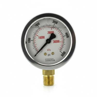 NOSHOK 25-911-5000-PSI/BAR-SP