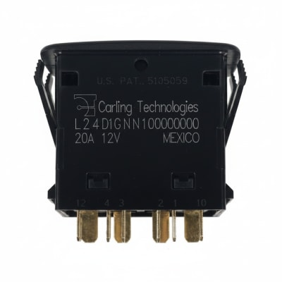 CARLING SWITCH 62022421-0-0
