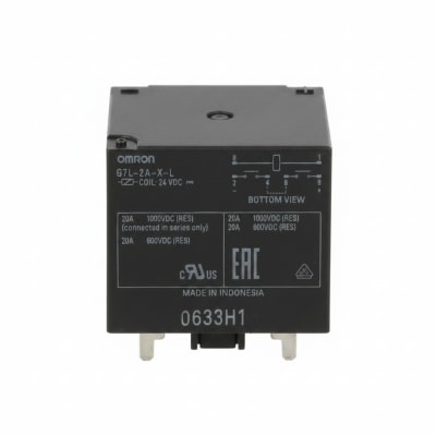 OMRON G7L-2A-X-L DC24