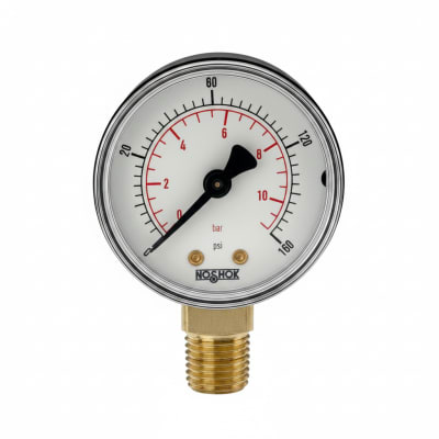 NOSHOK 20-100-100-PSI/BAR-BP3