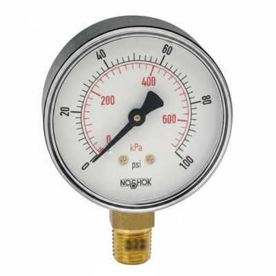 NOSHOK 25-200-160-INH2O-BT3