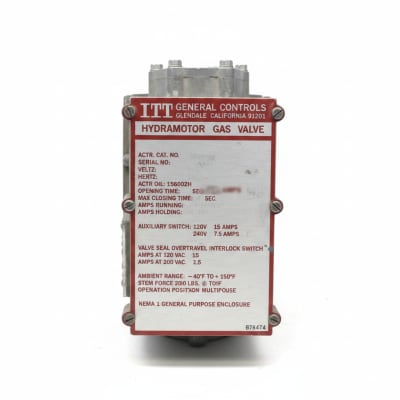 ITT SLV-ASM-P/S-CONT-SEC-#8