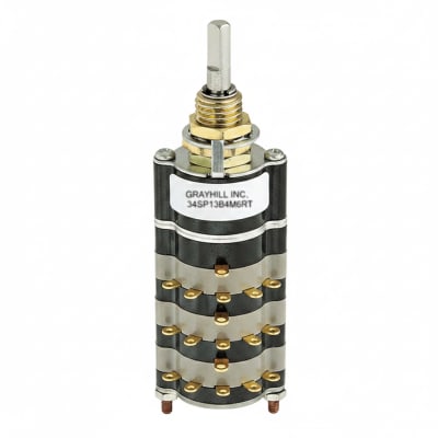 GRAYHILL INC 34ASP13B4M6RT