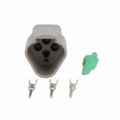 TE CONNECTIVITY DT04-3P-KIT