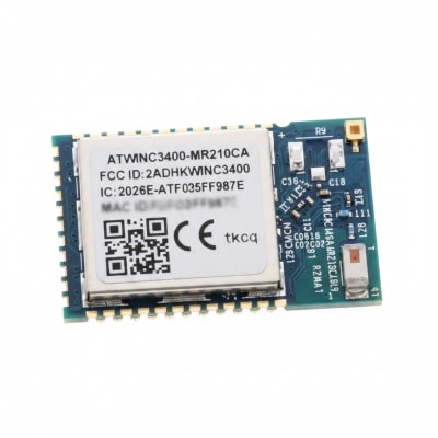 MICROCHIP TECHNOLOGY INC ATWINC3400-MR210CA122