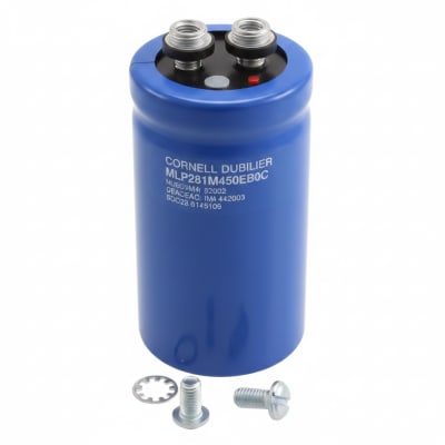 CORNELL DUBILIER MLP281M450EB0C