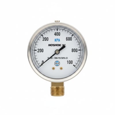 NOSHOK 25-901-1000-PSI/KPA-SG-CC