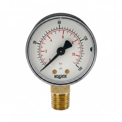 NOSHOK 20-110-100-PSI/BAR-SSB-BP3