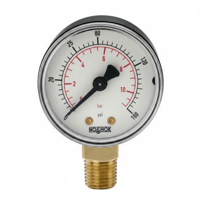 NOSHOK 20-110-100-PSI/BAR-SSB-PMC