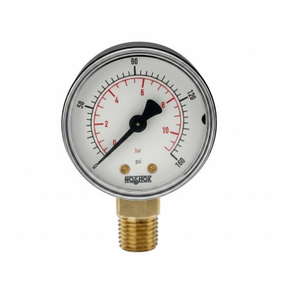 NOSHOK 20-110-100-PSI/BAR-SSB-BP3-CC