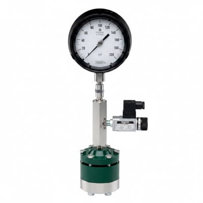 NOSHOK 25-310-160-PSI/BAR-GY40-BT8