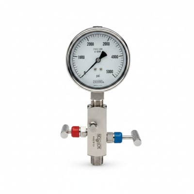NOSHOK 25-310-160-PSI/BAR-GY40-CC
