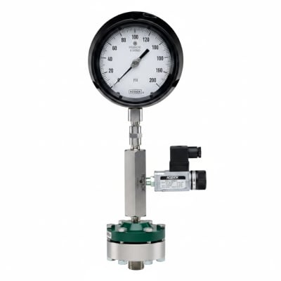 NOSHOK 25-310-160-PSI/KG/CM2-MIP
