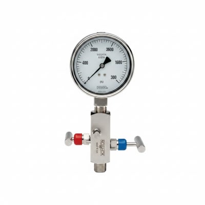 NOSHOK 25-310-160-PSI/KPA-BT8