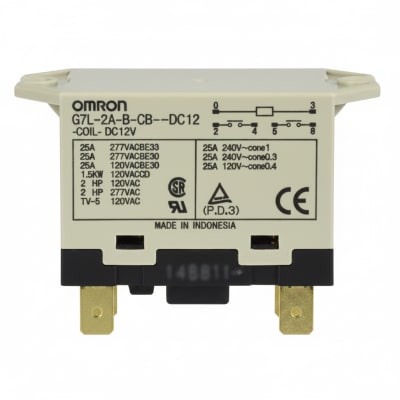 OMRON G7L-2A-B-CB-DC12