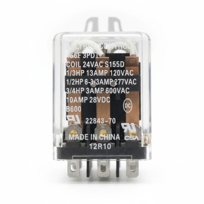 DELTROL CORP 166-3PDT-13A-24VAC