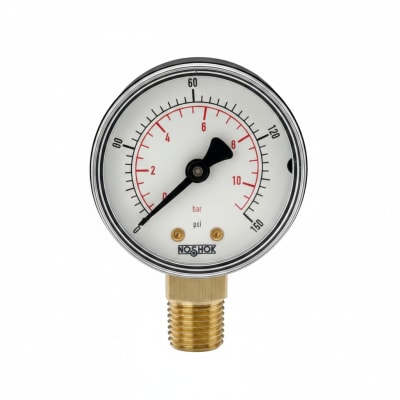 NOSHOK 20-100-200-PSI/KG/CM2-CC