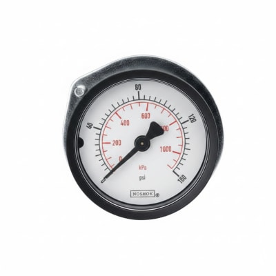 NOSHOK 25-110-400-PSI/KPA-SSB-CC