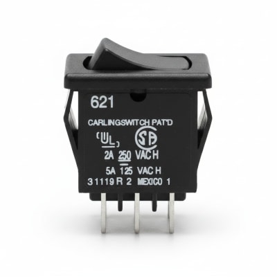 CARLING SWITCH 632221-4B-KN