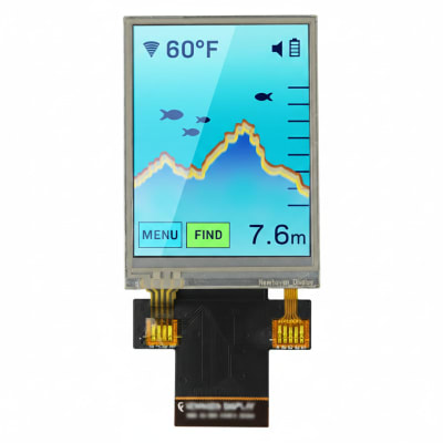 NEWHAVEN DISPLAY NHD-2.8-240320AF-CSXP-F