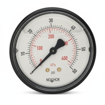 NOSHOK 25-911-6000-PSI/KPA-MIP