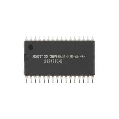 MICROCHIP TECHNOLOGY INC SST39VF6401B-70-4I-EKE