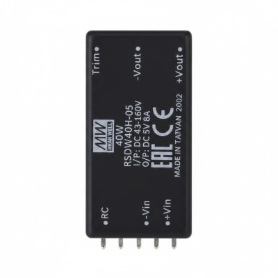 MEAN WELL RSDW40H-24