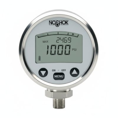 NOSHOK 25-901-60-PSI/BAR-DRY-RCP
