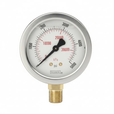 NOSHOK 25-901-60-PSI/BAR-SG-BP3