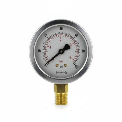 NOSHOK 25-901-60-PSI/BAR-SP
