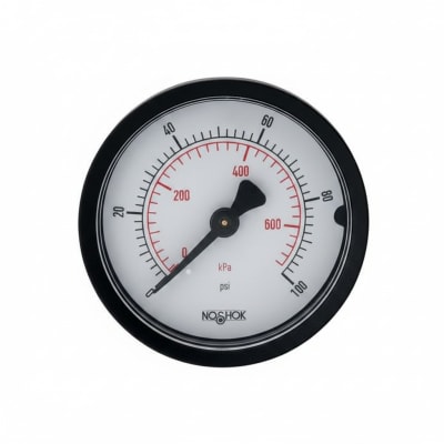 NOSHOK 20-110-200-PSI/KG/CM2-SSB-PMC-CC