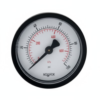 NOSHOK 20-110-200-PSI/KG/CM2-BP3