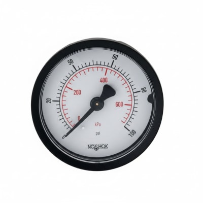 NOSHOK 20-110-200-PSI/KG/CM2-SSB-CC