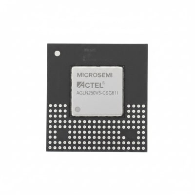 MICROCHIP TECHNOLOGY INC AGLN250V5-CSG81I