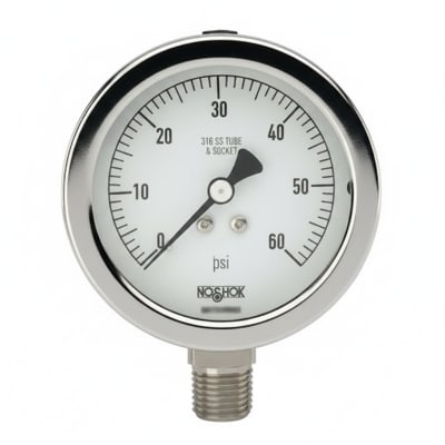 NOSHOK 25-901-160-PSI/BAR-GY40
